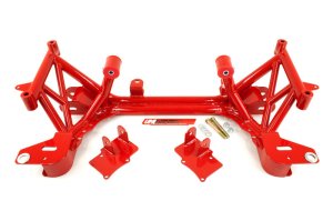 Pontiac Firebird Crossmember - UMI Performance - Road Race - available bright red or gloss black - `93-`02